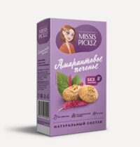 Missis Pickez Печенье амарантовое 85 гр.