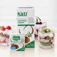 Кокосовые сливки KATI 150мл.