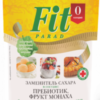 №16 Заменитель сахара на основе стевии кор. 200 д/п.