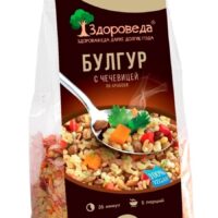 Булгур с чечевицей по арабски "Здороведа" 250 гр.