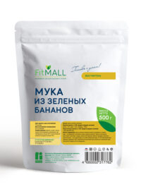 Мука из зеленых бананов Fit Mall 500гр