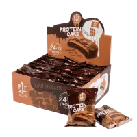 FIT KIT Protein cake 70гр Двойной шоколад