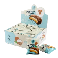 FIT KIT Protein cake 70гр Тропический кокос