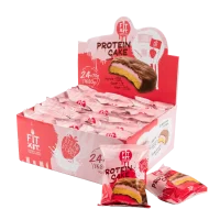FIT KIT Protein cake 70гр Клубника со сливками