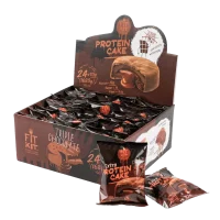 FIT KIT Protein extra cake 70гр тройной шоколад