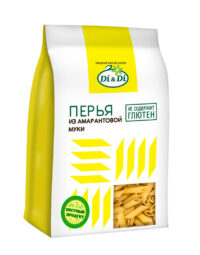 Макароны "Di&Di" из амарантовой муки не содержащие глютена Перья 250гр