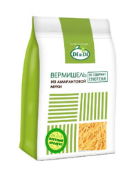 Макароны "Di&Di" из амарантовой муки не содержащие глютена Вермишель 250гр