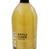 DETO ANDREA MILANO Уксус яблочный Organic нефильтрованный Италия 500мл.