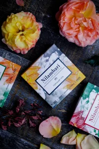 Шоколад Nilambari горький 70% (65г)