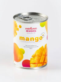 Манго из Мьянмы (пюре) ж/б 450гр.