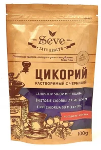 SEVE Цикорий с черникой 100 гр