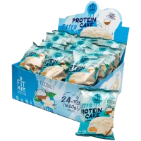 FIT KIT Protein extra cake 70гр Кокос-ваниль