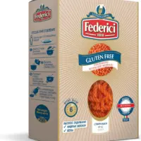 Federici Спиральки без глютена из красной чечевицы 250гр
