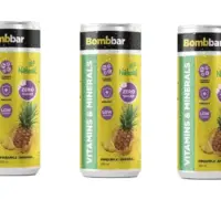 Bombbar напиток б/а Лимонад со вкусом Ананаса 330мл