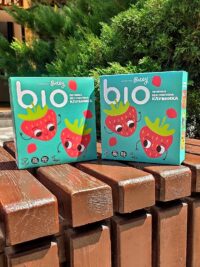 Bite Печенье Bio "Клубника" 150 гр.