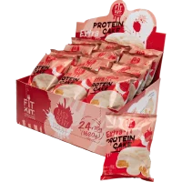 FIT KIT Protein extra cake 70гр Малина-йогурт