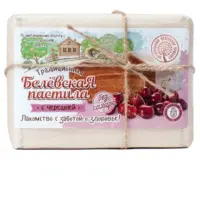 БП Пастила белёвская диетическая с черешней пергамент 350 гр.