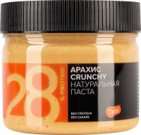Tatis Арахисовая паста хрустящая 300 гр.