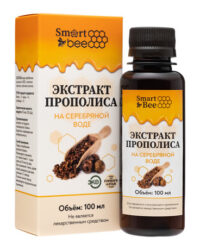 Smart Bee Смарт-Прополис на серебряной воде 100 мл.