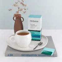 Herbarus Зеленый Чай пакетированный "Мятный Спокойный" 10п.
