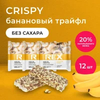 RC Хлебцы протеино-злаковые "банановый трайфл" 55гр.