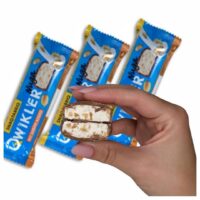 SNAQ FABRIQ Батончик глазированный QWILKER Нуга с АРАХИСОМ 40гр.