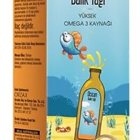 ORZAX OCEAN Fish Oil Syrop 150 мл.