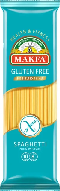 Makfa SPAGHETTI без глютена 30 гр.