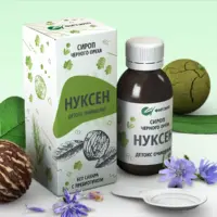 Нуксен Сироп "Детокс очищение" 125 мл.