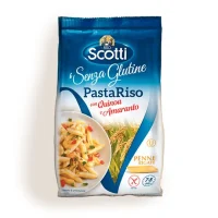 Riso Scotti Перья из риса, киноа и амаранта без глютена 250гр.