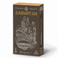 ИД Чай "Бабырган" смородиновый плиточный 96 гр.