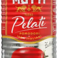 Mutti томаты очищенные целые в томатном соке 400гр