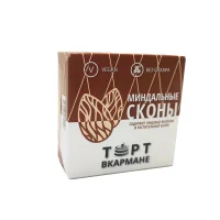 ТвК "Миндальные сконы" 80 гр.
