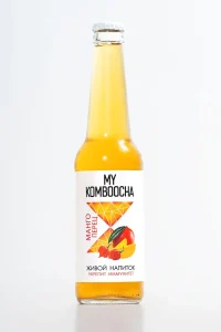 MY KOMBOOCHA Манго-Перец 330 мл.
