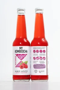 MY KOMBOOCHA Малина 330 мл.