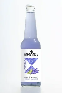 MY KOMBOOCHA Лаванда 330 мл.