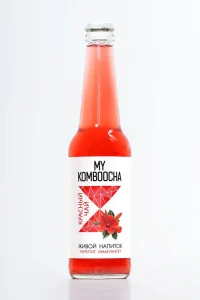 MY KOMBOOCHA Красный Чай 330 мл.