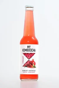 MY KOMBOOCHA Гранат 330 мл.
