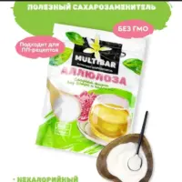 MULTIBAR Сахорозаменитель Аллюлоза 200 гр.