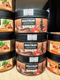 MULTIBAR Паста "ФОНДЮ" шоколадная без сахара 190 гр.