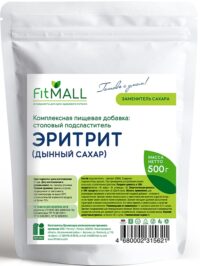ЭРИТРИТ Столовый подсластитель кор. 500гр.