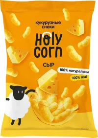 HC Кукурузные снэки "Сыр" 50 гр.
