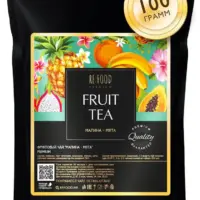 REFOOD Чай фруктовый "Малина-Мята" PREMIUM 100 гр.