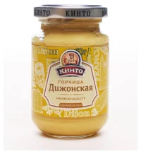 Кинто горчица Дижонская, 170мл