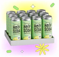 HC Напиток безалкогольный Holy Soda "Лимонная волна" 330 мл.