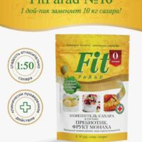 СахЗам FIT PARAD №16 Дойпак 200г