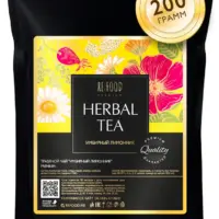 REFOOD Чай травяной "Имбирный Лимонник" PREMIUM 200 гр.