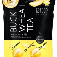 REFOOD Чай гречишный Дыня-Ваниль PREMIUM 100 гр.