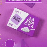 Yolactis Закваска Йогурт фитнесс