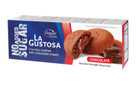 Bogutti La Gustosa с шоколадным кремом без сахара 150г